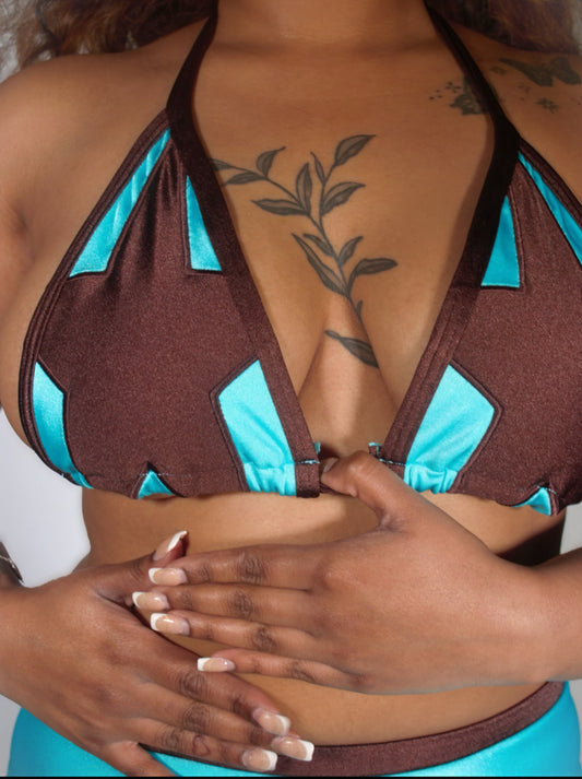 Cookie Bikini Top
