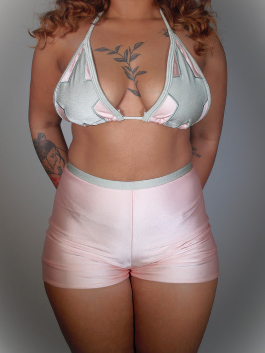 Strawberry Milk Bikini Top